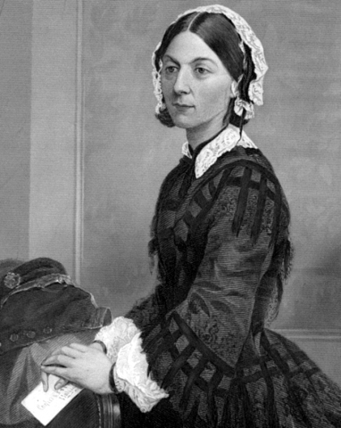 Portrait historique de Florence Nightingale